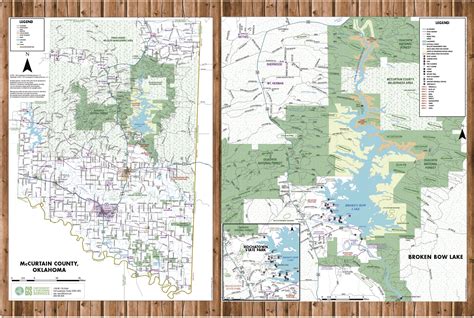 McCurtain County, OK - Cartography & Publishing Services (GISCAPS)