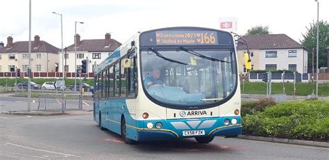 Arriva Merseyside Vdl Sb Wright Pulsar Cx Fzk Flickr