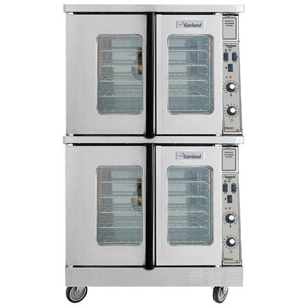 Garland Mco Es S Kw Electric Convection Oven Double Deck