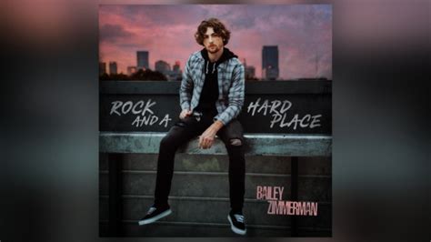 Bailey Zimmermans Rock And A Hard Place Tops Billboards Country