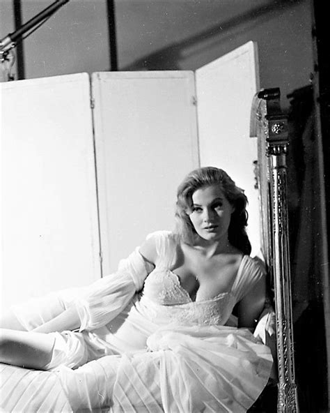 Anita Ekberg By Peter Basch S Gatabella On Tumblr