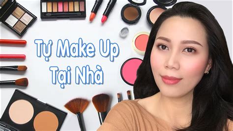 CÁch Trang ĐiỂm đơn Giản Tại Nhà Make Up Trang Vlogs Youtube