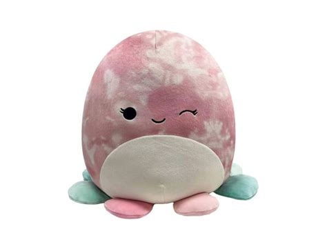 Squishmallows Peluche Oshun La Pieuvre Cm Jazwares Pas Cher