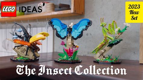 New Lego Ideas Set The Insect Collection 21342 Rlegoideas