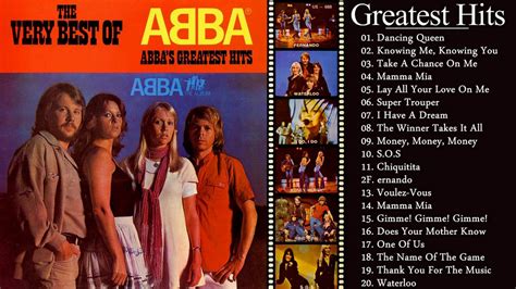 Abba Best Songs Collection Abba Full Album Cover Youtube