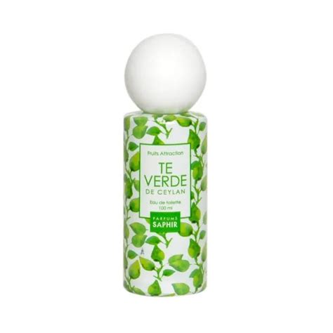 Saphir Fruit Attraction Te Verde De Ceylan Woda Toaletowa Spray