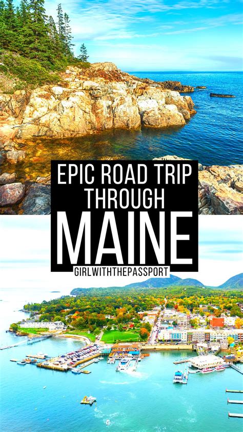 Road Trip To Maine Amazing Stops On Your Maine Road Trip Maine