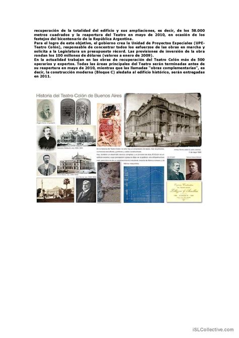 Historia De Col N Comprensi N Lector Espa Ol Ele Hojas De Trabajo Pdf