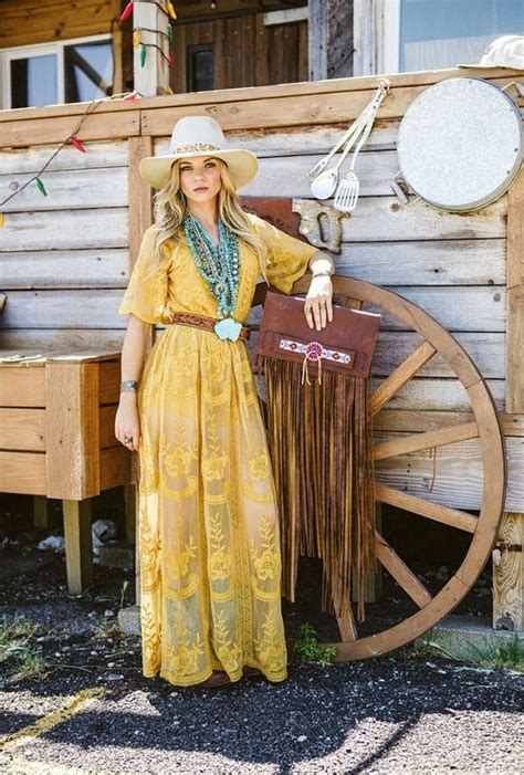 Amp Up Your Vintage Cowgirl Fashion With Totem Salvaged Western Chic