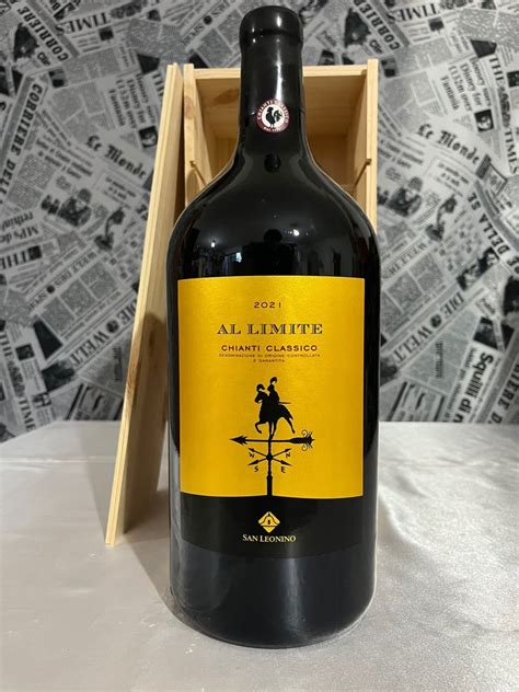 San Leonino Al Limite Chianti Classico Docg Double