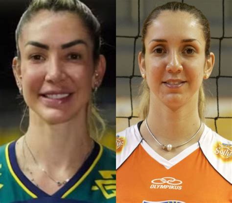 Thaísa Daher do vôlei surpreende antes e depois de transformação