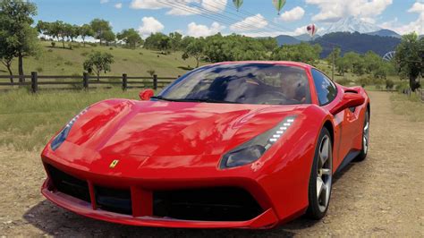 Ferrari 488 GTB 2015 Forza Horizon 3 Test Drive Free Roam Gameplay