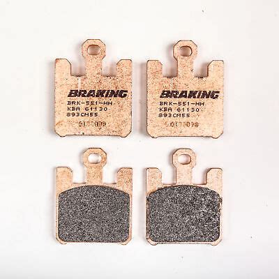 Braking Cm Cm Sintered Sport Brake Pad Ebay