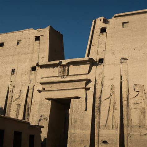 Temple Of Horus At Edfu In Egypt Histroy Facts Worship Method Opening