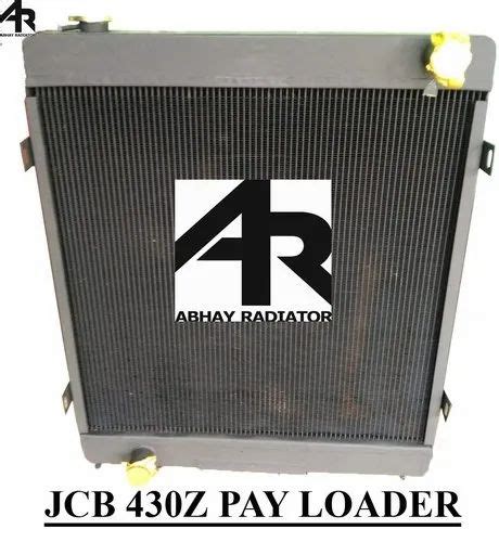 Copper JCB 430Z PAY LOADER RADIATOR At Best Price In Dholka ID