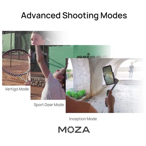 Moza Mini Mx Stabilizer Smartphone Mano Kamera