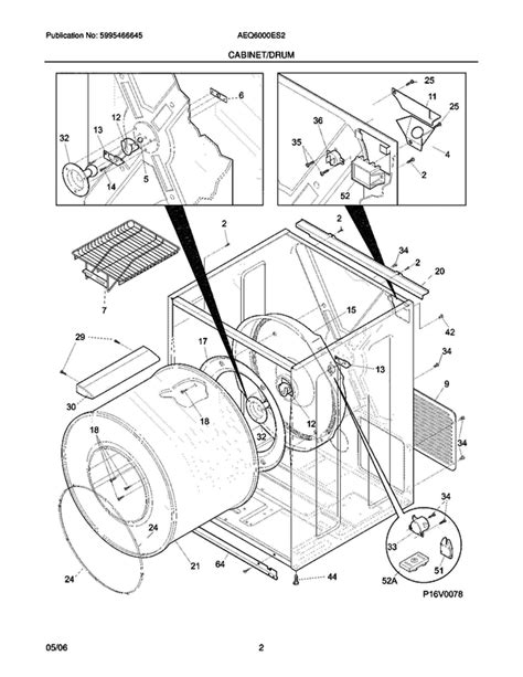 Frigidaire Aeq Es Dryer Parts And Accessories At Partswarehouse