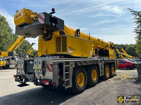 Grove GMK4100L 2 All Terrain Crane For Sale Or Rent Hoists Material