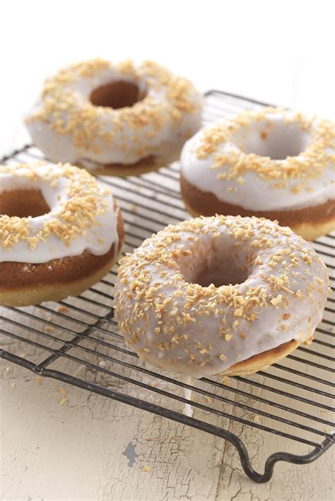 Gluten Free Classic Baked Doughnuts Made With Baking Mix Recipe King