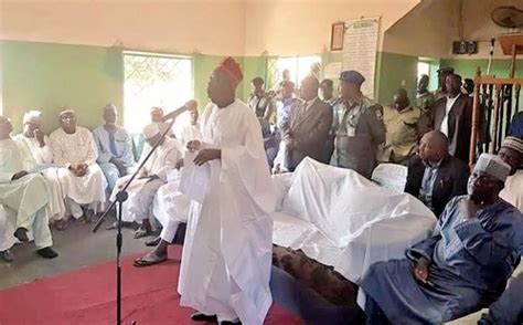 Ramadan Kano Governor Frees 500 Prison Inmates