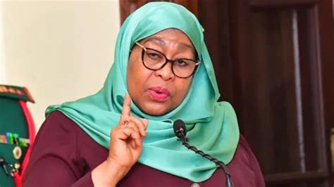 Uchaguzi Tanzania 2025 CCM Yawapa Tiketi Ya Urais Samia Na Mwinyi