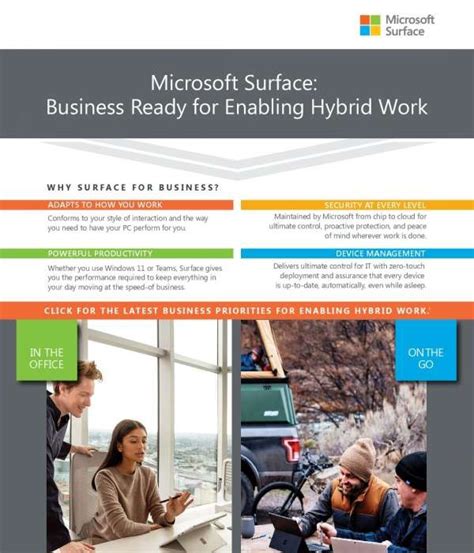 Microsoft Surface Business Ready For Hybrid Work Unitech Computers