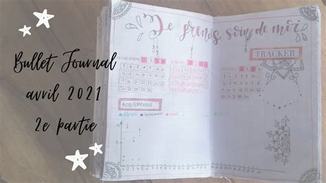 Bullet Journal Avril Th Me Mandala E Partie Youtube