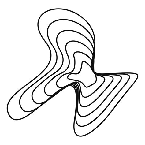 Dynamical Forms With Lines 11458955 PNG