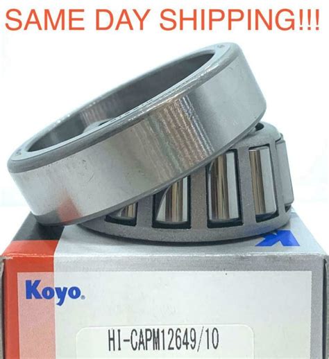 Set Koyo M M Tapered Bearing Set