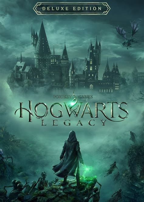 Comprar Hogwarts Legacy Deluxe Edition Steam PC Key Al Mejor Precio ENEBA