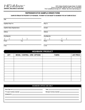 Fillable Online Visio Representative Sample Filled In Form Vsd