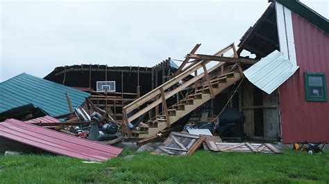 Severe Weather And Deadly Tornadoes Iowa Town Faces Long Road Ahead