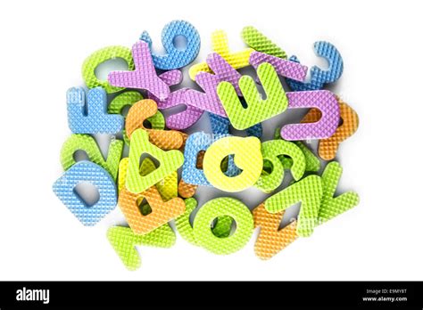 colorful alphabet letters Stock Photo - Alamy