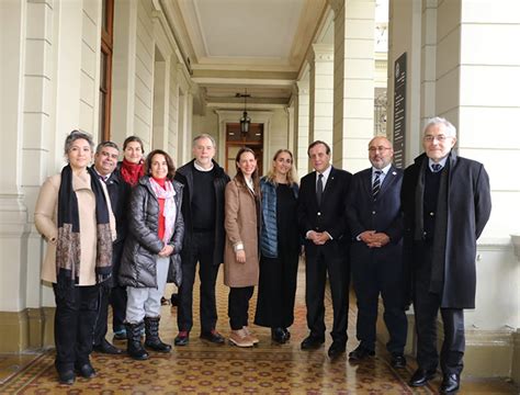 Consejo Asesor De Rectores Y Rectoras De Congreso Futuro Se Re Ne Y