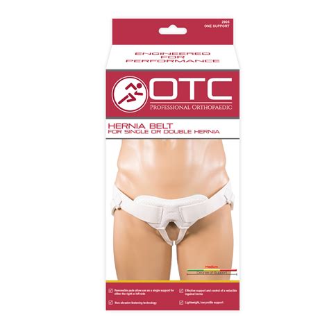 2905 Hernia Belt For Single Or Double Hernia Otcbrace