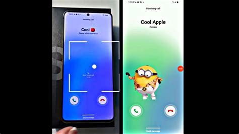 Samsung Galaxy S20 Ultra Incoming Call Boot Animation Android 13 Vs