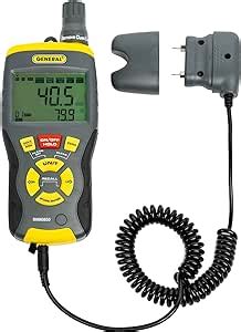 General Tools Rhmg In Thermo Hygrometer With Pin Pinless