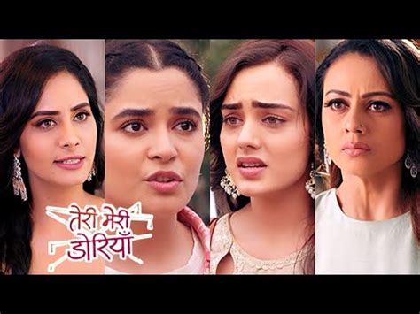 Teri Meri Doriyaann Today Episode Promo Nov Sahiba Ko Hua