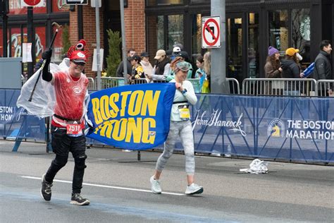 Boston Marathon Boston Strong Banner News The Harvard Crimson