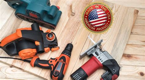 Which Power Tool Brands Are Made In the USA? - Tools Zone