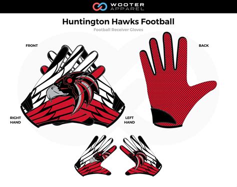 Custom Football Gloves | Custom Design Football Receiver Gloves ...