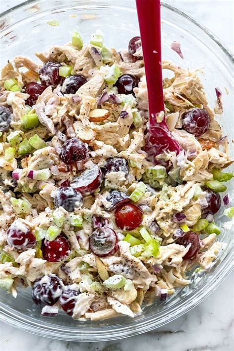 How To Make The Best Classic Chicken Salad