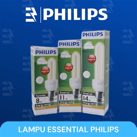 Jual Kuning Lampu Essential Kuning Philips W W W W W