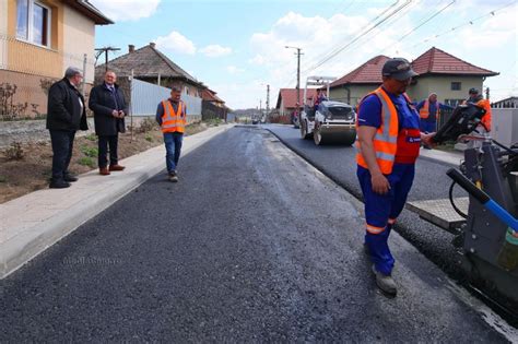 Arieș News Channel Primăria TURDA AleeaBăilor acum o stradă modernă