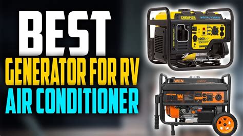 Top Best Generator For Rv Air Conditioner In Best Portable Rv