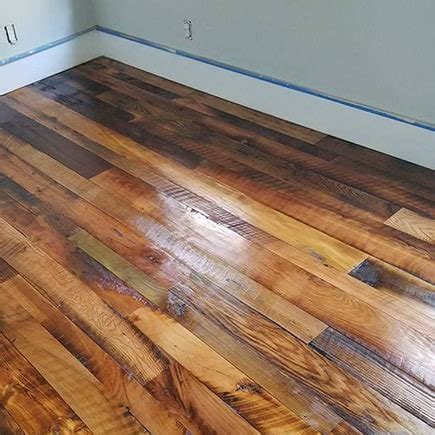 Engineered Reclaimed Mixed Hardwood Flooring By Old American Lumber