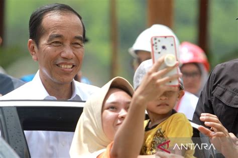 Presiden Joko Widodo Pastikan Pembangunan Bendungan Bulango Ulu Selesai