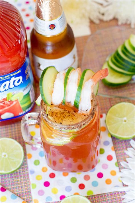 Mexican Michelada Ceviche With Clamato Wishes Reality Recipe