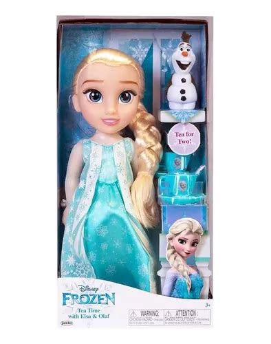 Mu Eca Disney Princesas Frozen Jakks Pacific Hora Del T Env O Gratis