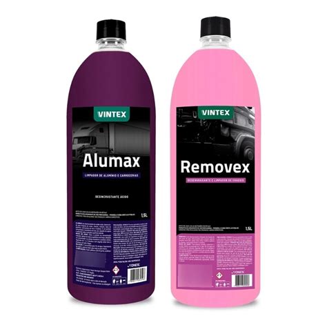 Limpa Alumínio Alumax 1 5L Vintex Vonixx Desengraxante Automotivo